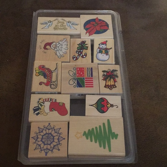 Stampin' Up! Other - Stampin’ Up Christmas stamps